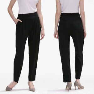 M.M.Lafluer New York Black The Howland Trouser Pants Size 16 - 23901